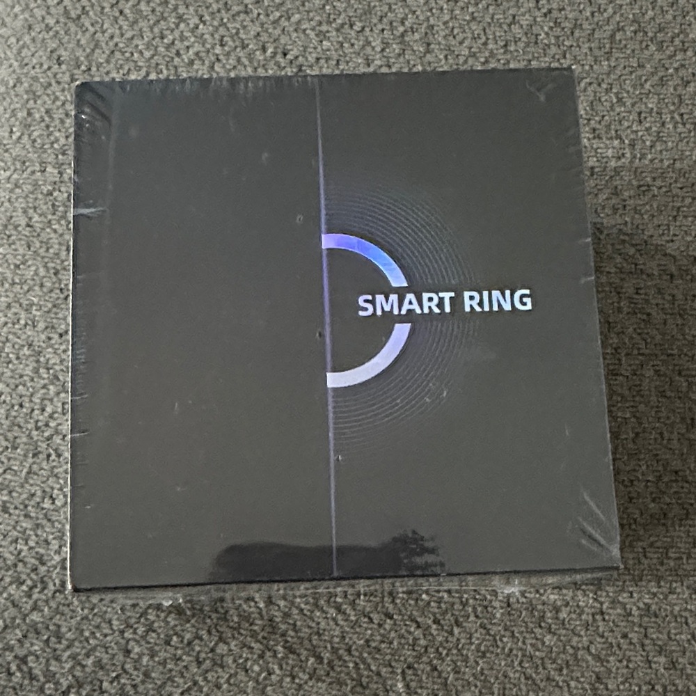 Smart Ring - Black NWT in box